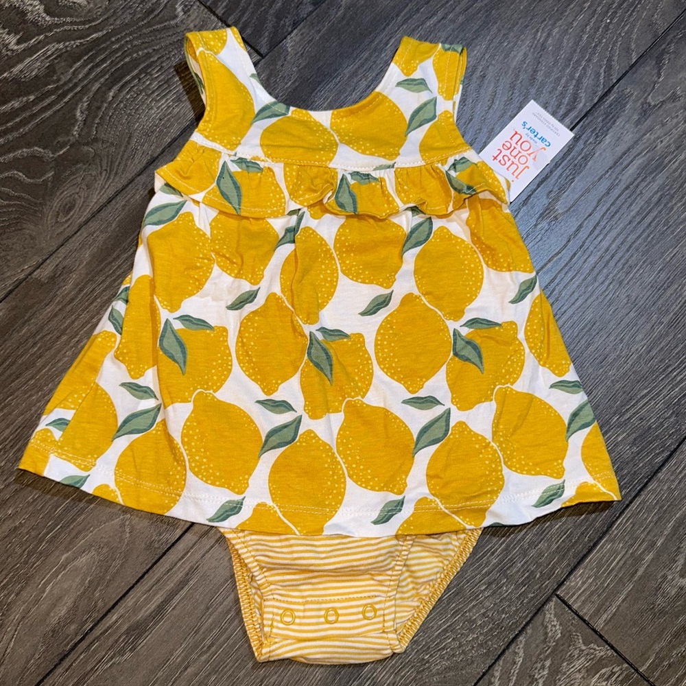 NWT Carters / Just One You Outfit